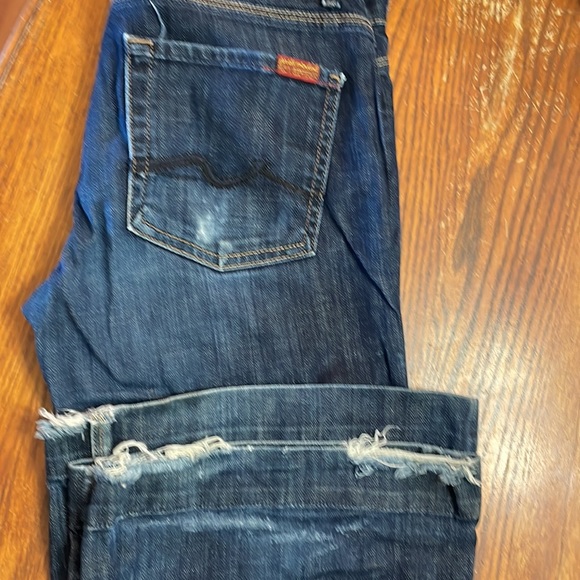 7 for all mankind Ginger 27 flare - Picture 5 of 5